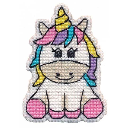 Oven Badge - Unicorn Cross Stitch Kit